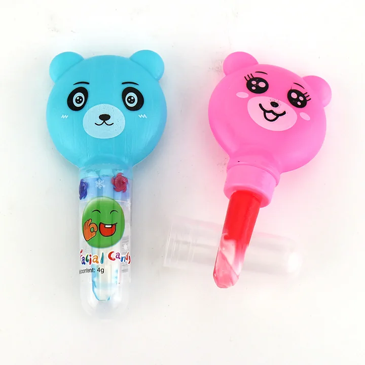 bear lollipop