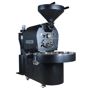 Santoker WS-12 Industry Automatic/Manual Coffee Roaster drum type with latest software technology smart-mobile control