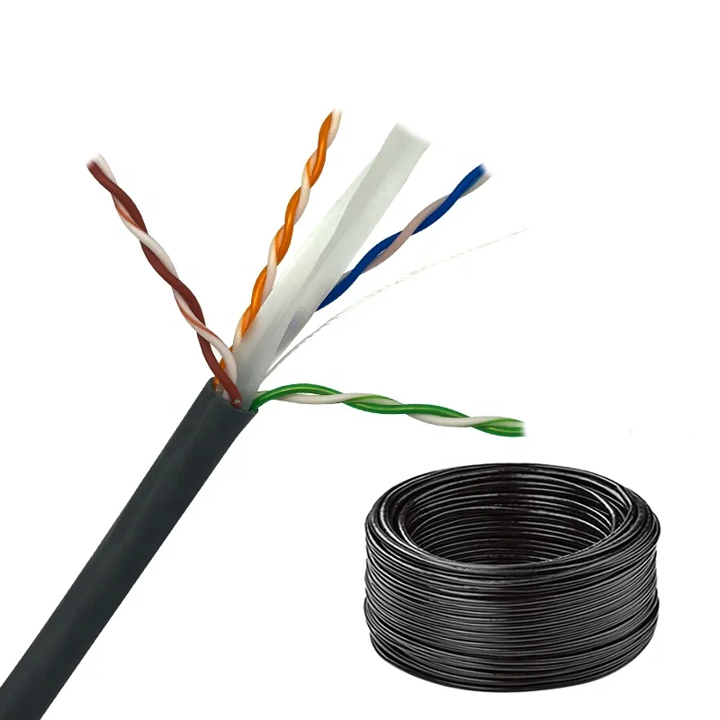Lan Cable Cat5e/cat6/cat6a/cat7/cat8 Utp/ftp/sftp 24awg/23awg Bc 4p Pvc