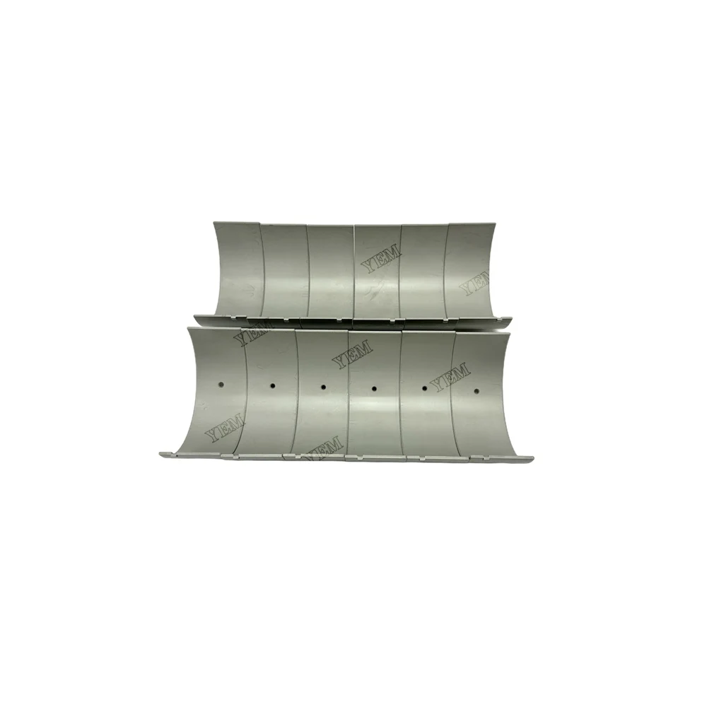 Engineering Machinery Parts Con Rod Bearing for Komatsu 6D125-1D-EA 6D125-1E Engine Aftermarket Engine Spare Parts