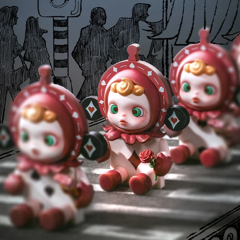 POPMART Everyday Wonderland シリーズ シークレット 送料無料】POPMART SKULLPANDA Everyday Wonderland シリーズ
