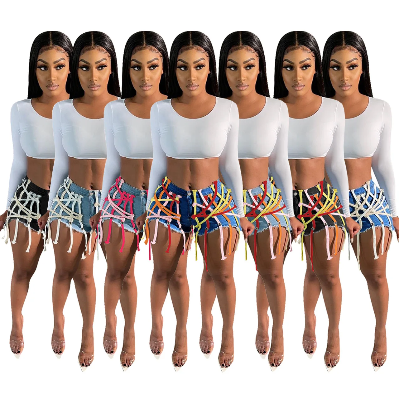 2021 Summer Women Shorts Hot Pants Wear 