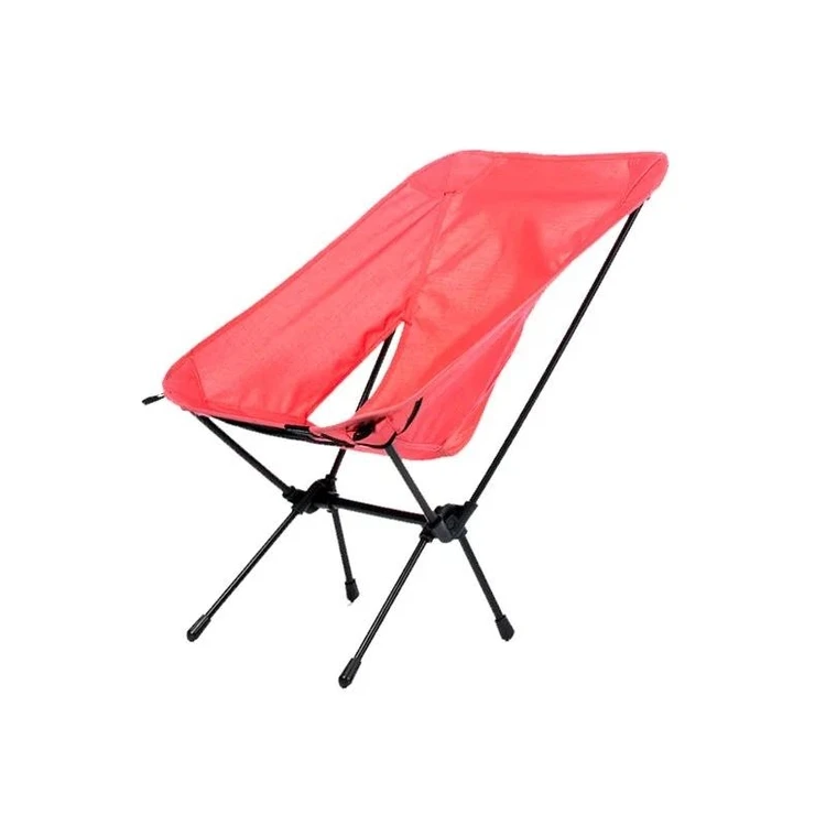 Hot Selling Adjustable Fast Open Oversize Folding Round Chair Moon