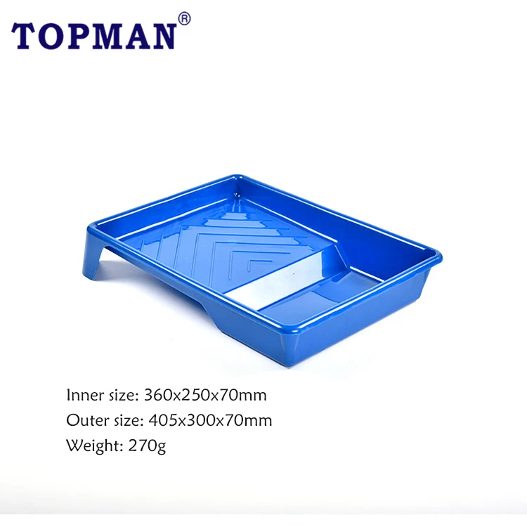 11pc Professional Paint Pad Tray With Roller Paint Brush Paint Tray Set