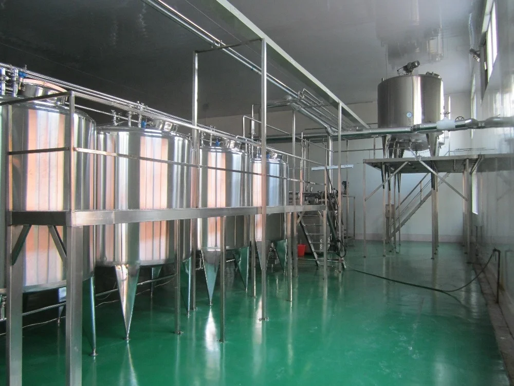 
Полностью автоматическая установка по обработке молока 1000 л/ч 