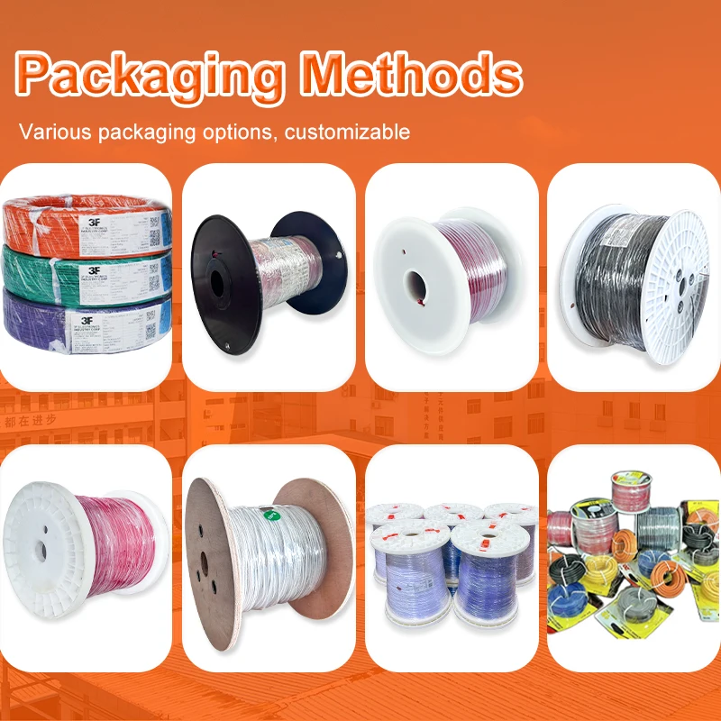 Cavo In Rame Stagnato Con Isolamento In PVC UL1007 In Scatola (k