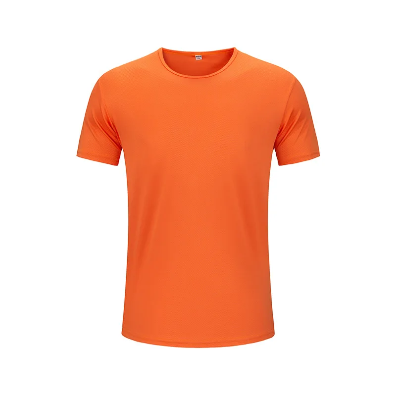 100 Polyester Dry Fit T Shirts Blank Sublimation Sport Tshirts With Logo Custom Logo Printed T