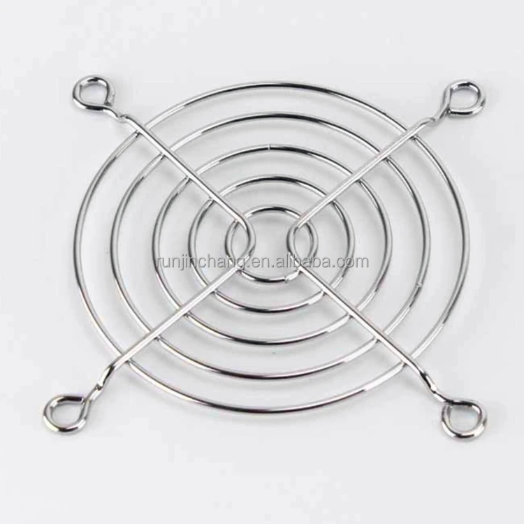 Metal Fan, 80x80mm, 8CM, 80mm, Brushless - detail 4