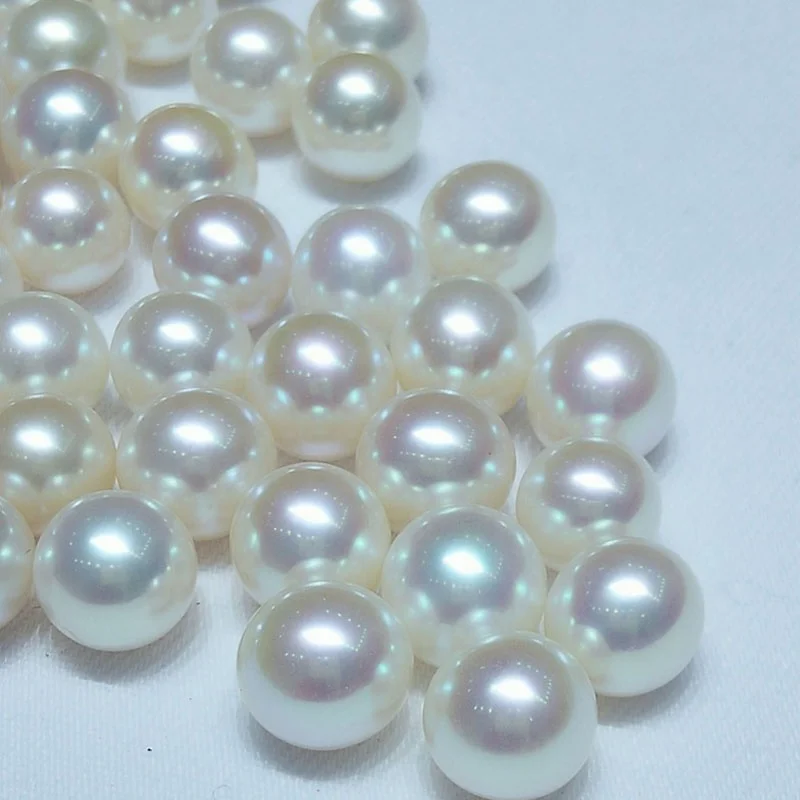 wholesale 3a cultured natural real pearl