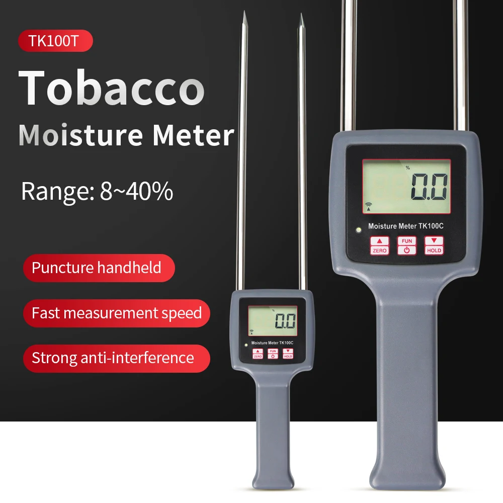 tobacco moisture Digital Pin Type Tobacco Moisture Meter