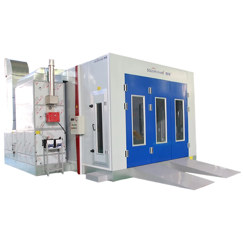 Top 10 Spray Booths Manufacturers in UK