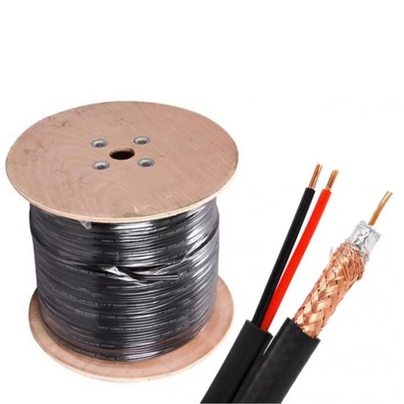 Коаксиальный кабель sdi rg58 rg6 75 Ом