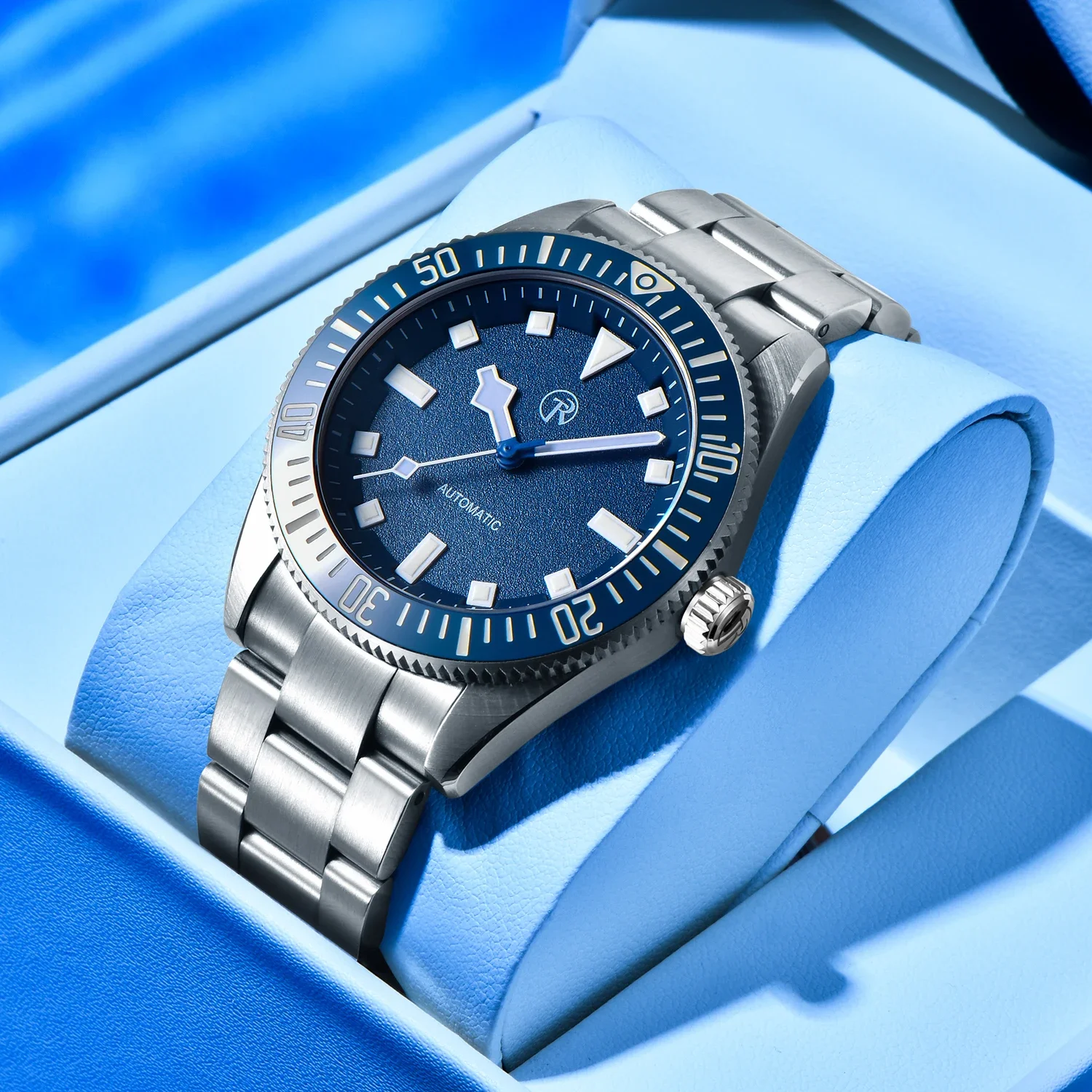 Luxury Nh35 Automatic Mechanical Watch For Men - Waterproof