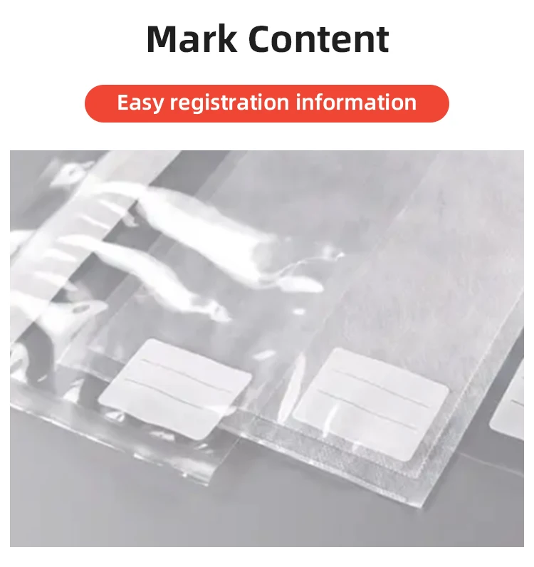 Lab Supplies Sterile Plastic Laboratory Stomacher Blender Sample Bags