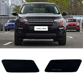 For Land Rover Discovery Sport 2015-2019 Front Headlight Washer Cover Car Front Bumper Headlight Washer Nozzle Cover Cap Replace
