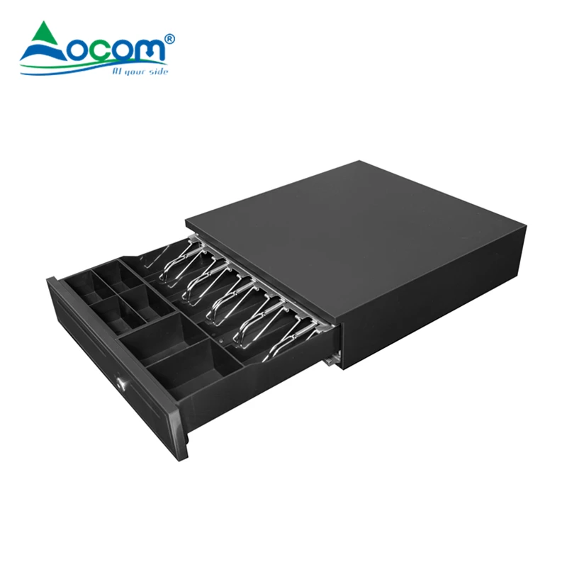 Smart Large Sizes Rj11 Money Drawer Box Insert Automatic Adjustable