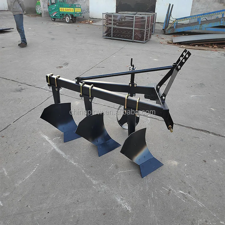 1L Series Light Duty Farm Share Plough/3 Point Hitch Furrow Plow/Plough For 25-80Hp Tractor