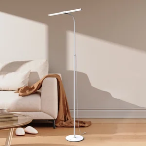 LED Floor Lamp  3 CCT Reading Lamp Living Room Dimmer Light Standing Light Flexible Eye protection Light