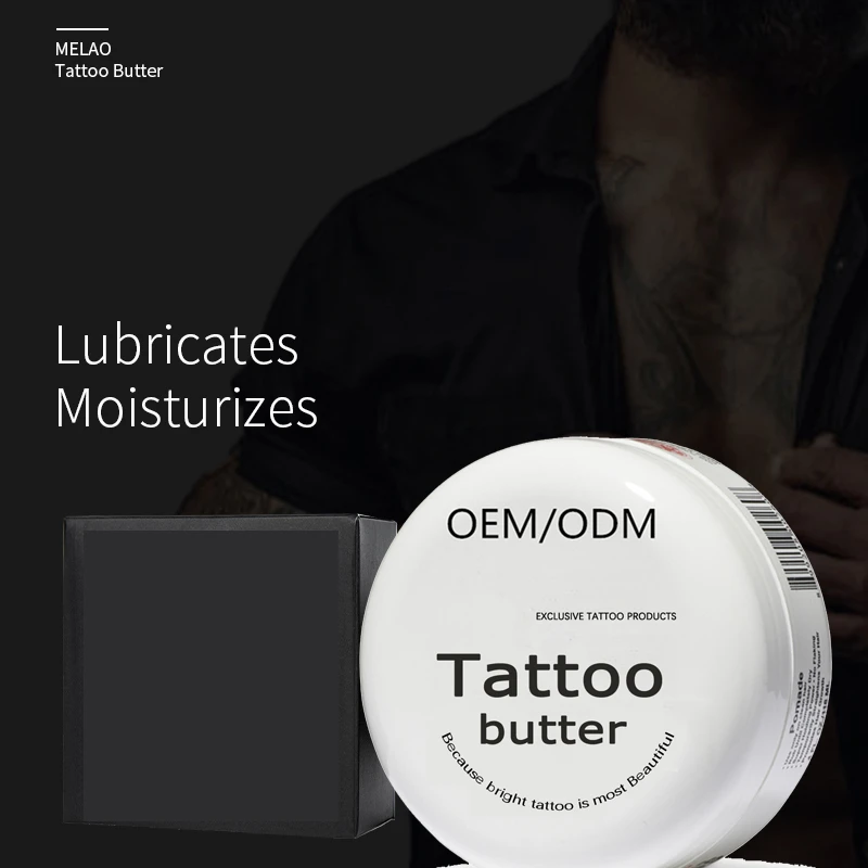 Private Label Tattoo-Butter fr Vor, Whrend und Nach dem Ttowierungsprozess Gleitmittel & Feuchtigkeitsspendende Tattoo-Creme Private Label Tattoo-Butter fr Vor, Whrend und Nach dem Ttowierungsprozess Gleitmittel & Feuchtigkeitsspendende Tattoo-Creme