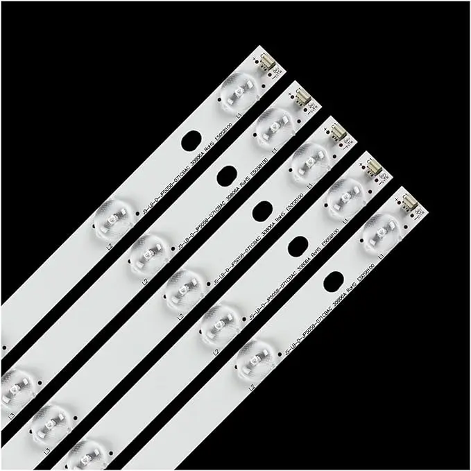 LED Backlight Strip for ROWA 50" TV LED50C380 JS-LB-D-JP5058-071CBAC 30806A E50S8100 T500HVN01.0 V500HJ1-PE1 Back Light Bar factory