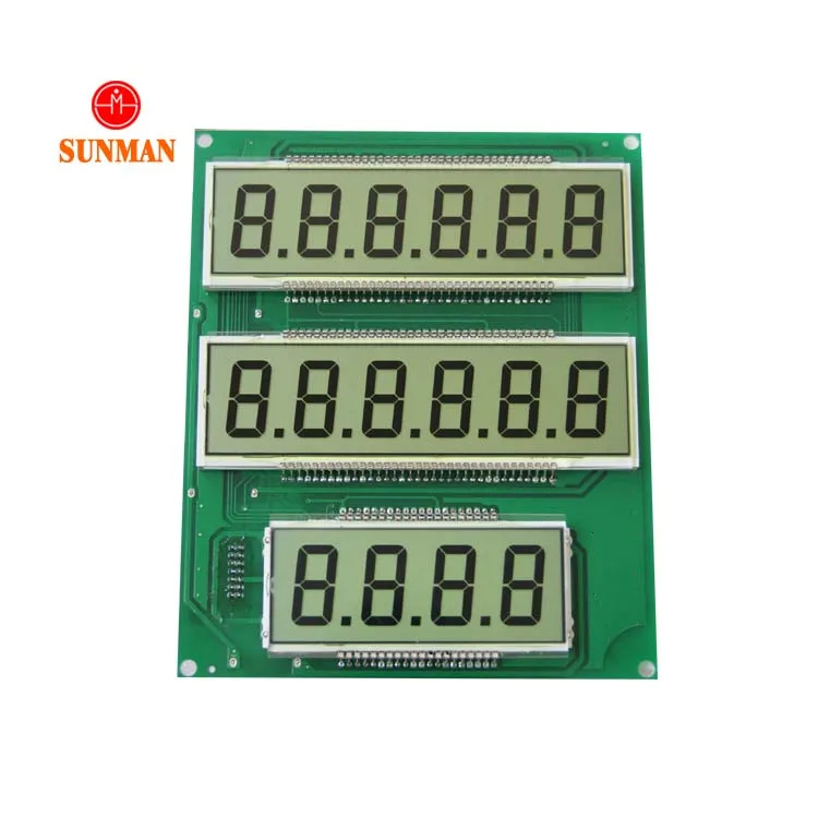 old lcd display factory
