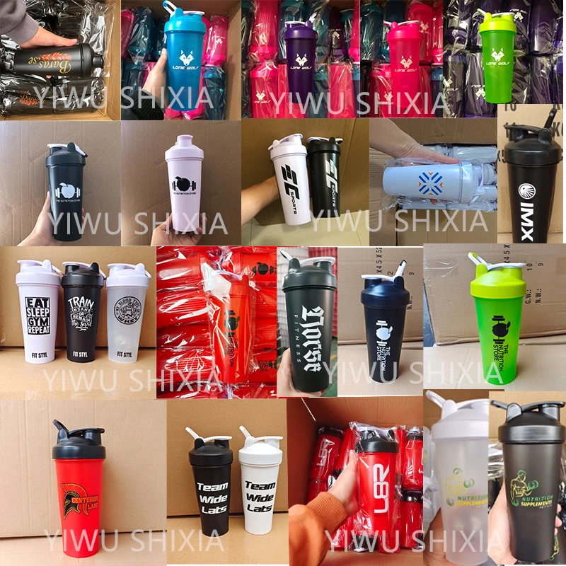 Wholesale Ml Pp Fitness Bpa Free Plastic Sports Water Bottle Protein