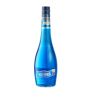 Sweet and Tangy Blue Orange Liqueur in 70cl Bottle for Margaritas Cosmopolitans & Tropical Drinks
