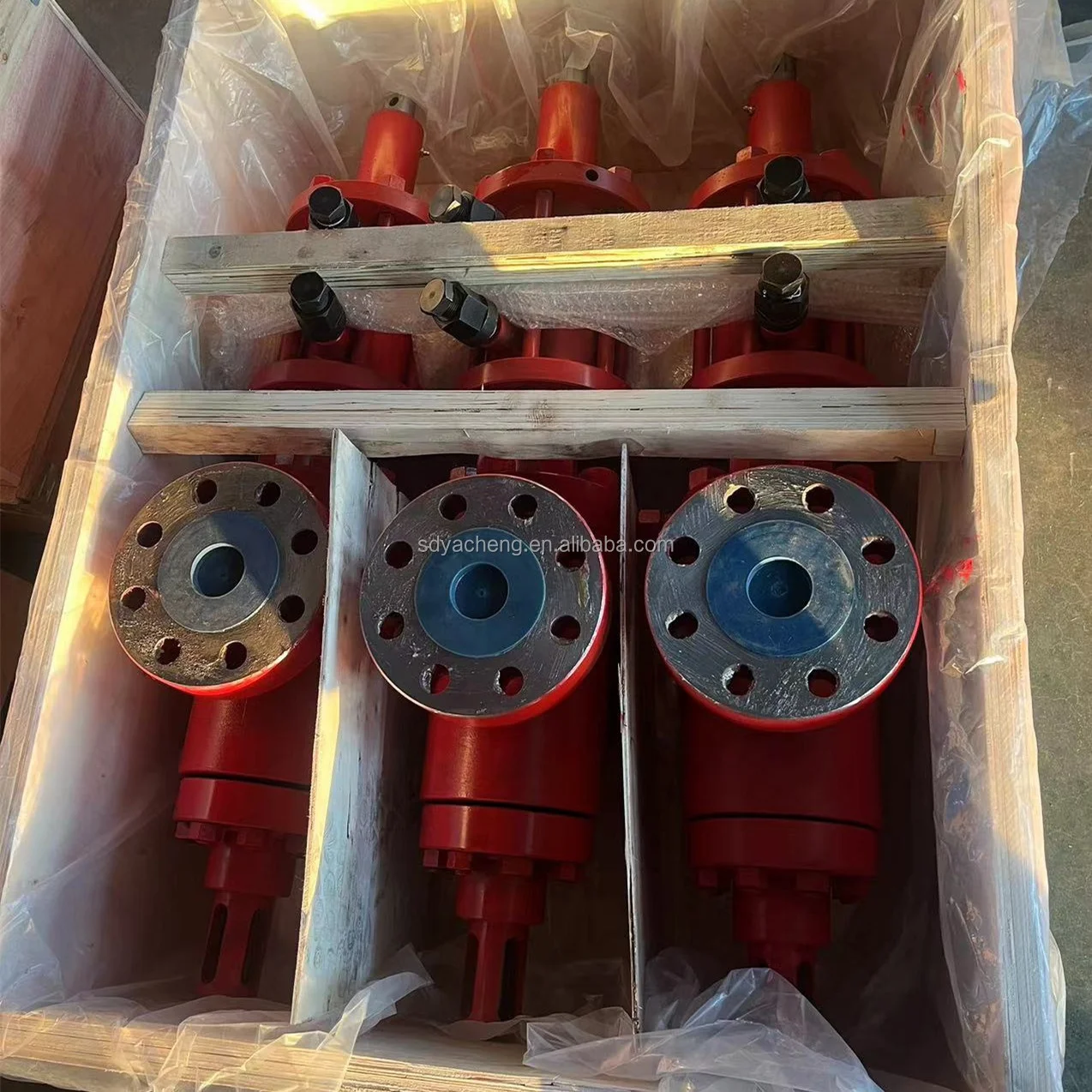 API 6A Cameron 2-1/16 5000psi Fls Hydraulic Type Gate Valve