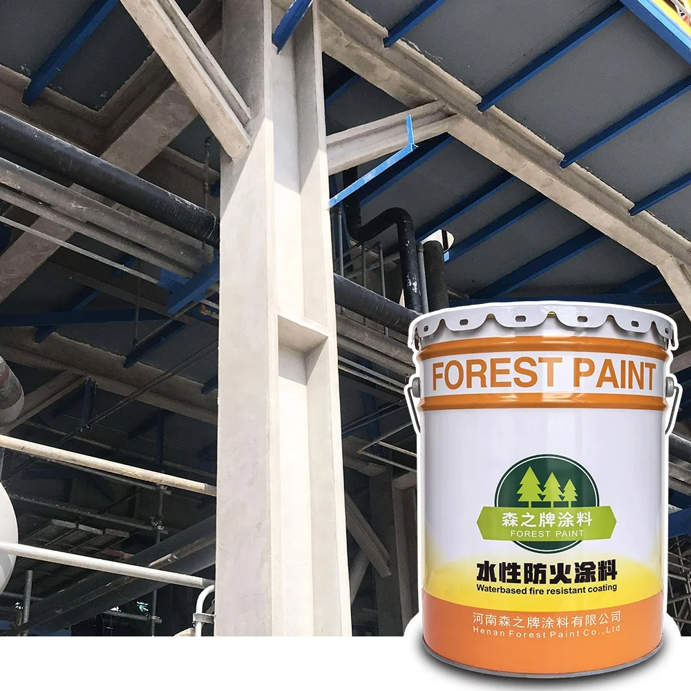 Flame Retardant Intumescent Paint Price Steel Structure Fire