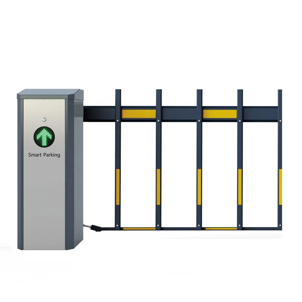 Smart Barrier Gate for High Way Entrance Control Parking Lot Toll Station Equipment
