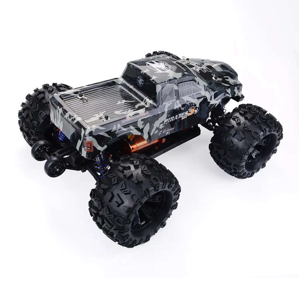 がーせ 様　セール❣️新品　トランスフォーメーション 15ml +RC 5ml ZD Racing Camouflage 9116 V4 - Remote Control Monster Truck