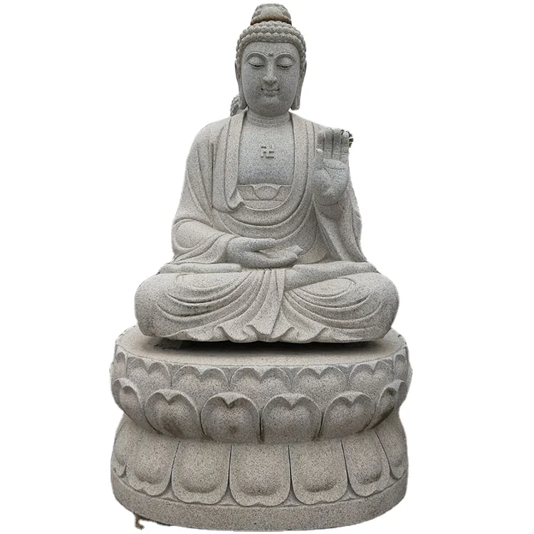 庭の屋外アート装飾手彫りの白い石大きな座っている仏教瞑想仏像彫刻 - Buy Large Stone Buddha Garden  Statue,Sitting Buddha Statue,Garden Outdoor Art Decoration Hand Carved  White Stone Large Sitting Buddhism Meditation Buddha Statue