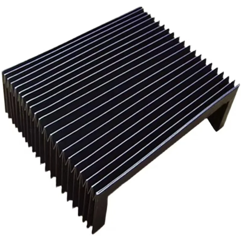 Machine Dust Guard Cnc Laser Cutting Machine Accordion Dust Guard Cover Shield Dust Cover ...