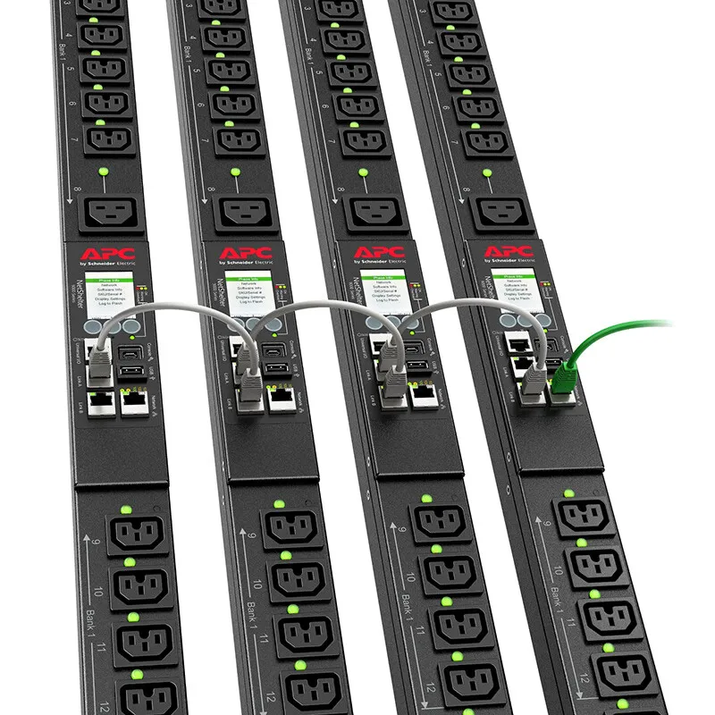 High Performance APC PDU APDU9953 32A 230V Intelligent Network Monitoring Rack PDU Switch C13 C19 Power Distribution Unit PDU