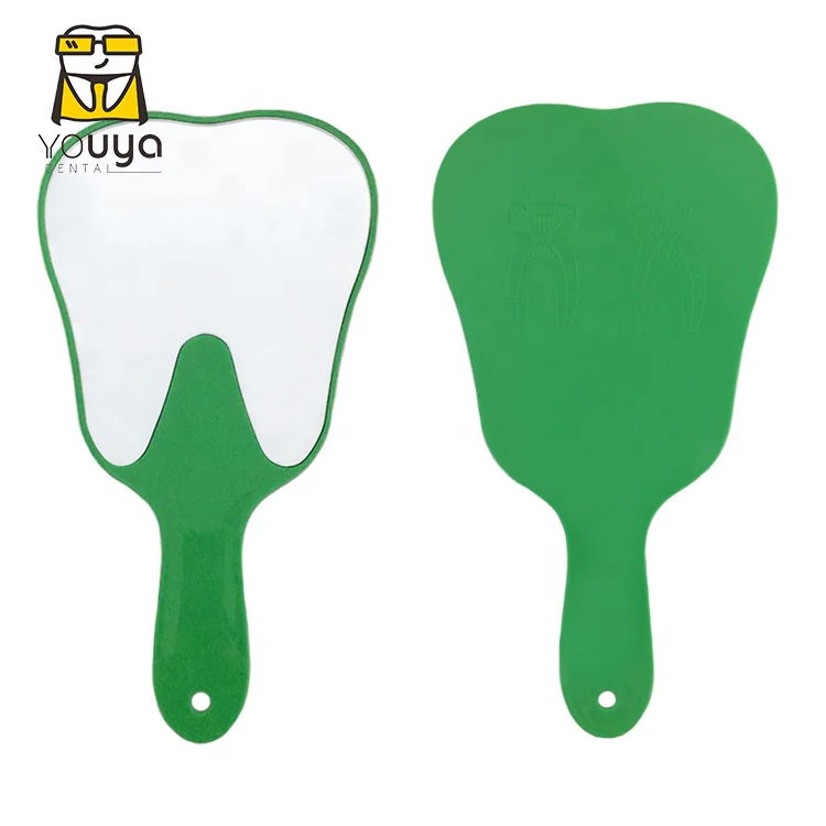 
Распродажа, Зубное зеркало в форме зуба, зеркальное Зубное зеркало для стоматологических подарков 