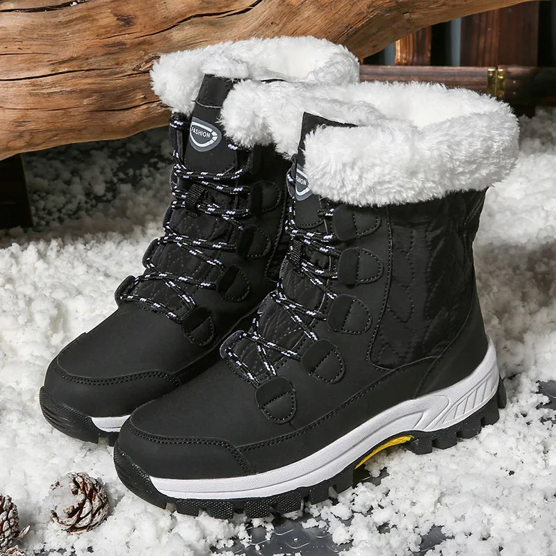 Botas De Nieve Cálidas Y Baratas Para Niña,Botas De Nieve De Diseño Único -  Buy Chica Botas De Nieve,Barato Botas Para La Nieve Caliente,Moda Botas De  Nieve Product on Alibaba.com