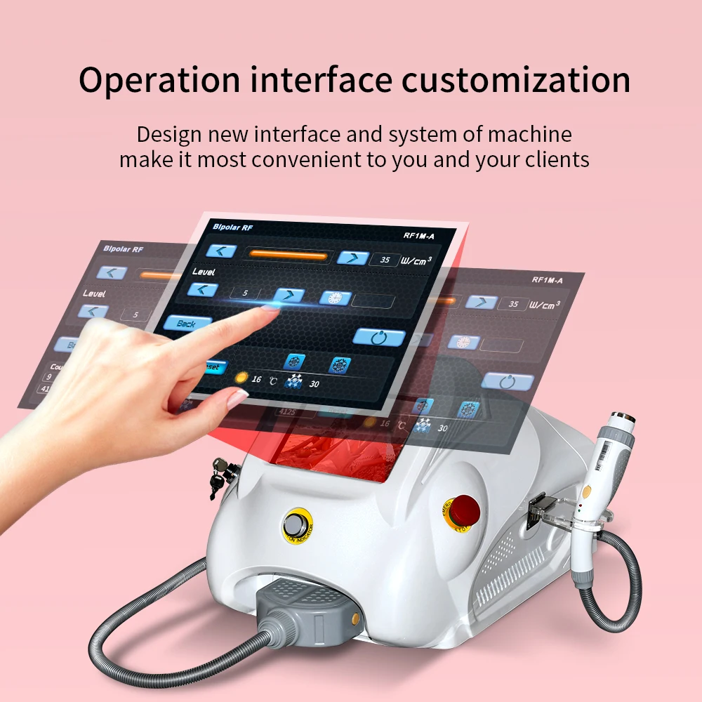 Most Advanced Fractional Rf Machine Radio Frequency Most Popular Face Lifting Machine