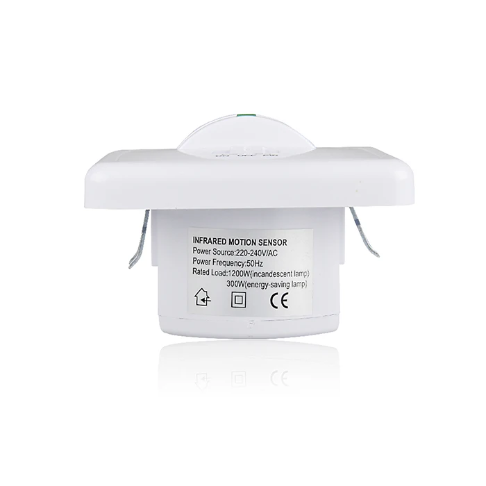 Interrupteur Capteur Mouvement LED Interrupteur Automatique à Détection Infrarouge Pour éclairage LED 1-40W – MR-HW06A 35 Mm