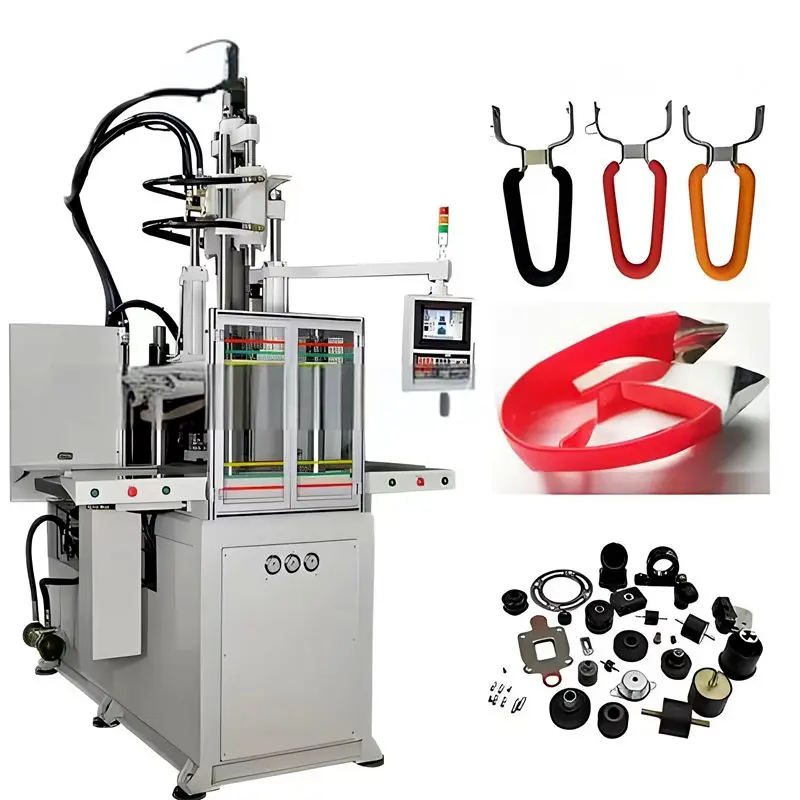 Vertical Second-hand Injection Molding Machine 15T20T35T40T50T55T80T120T Monochrome Two-color Injection Molding Machine