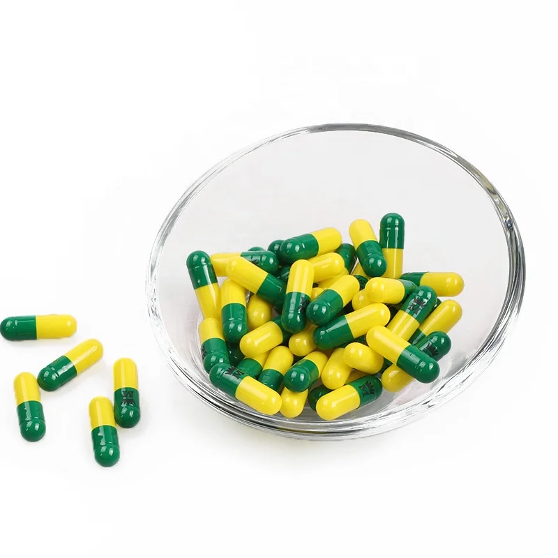 # JP GMP завод отделенные пустые лекарственные Твердые оболочки желатиновые капсулы Халяльные Размер 0 00 000 1 2 3 4 5