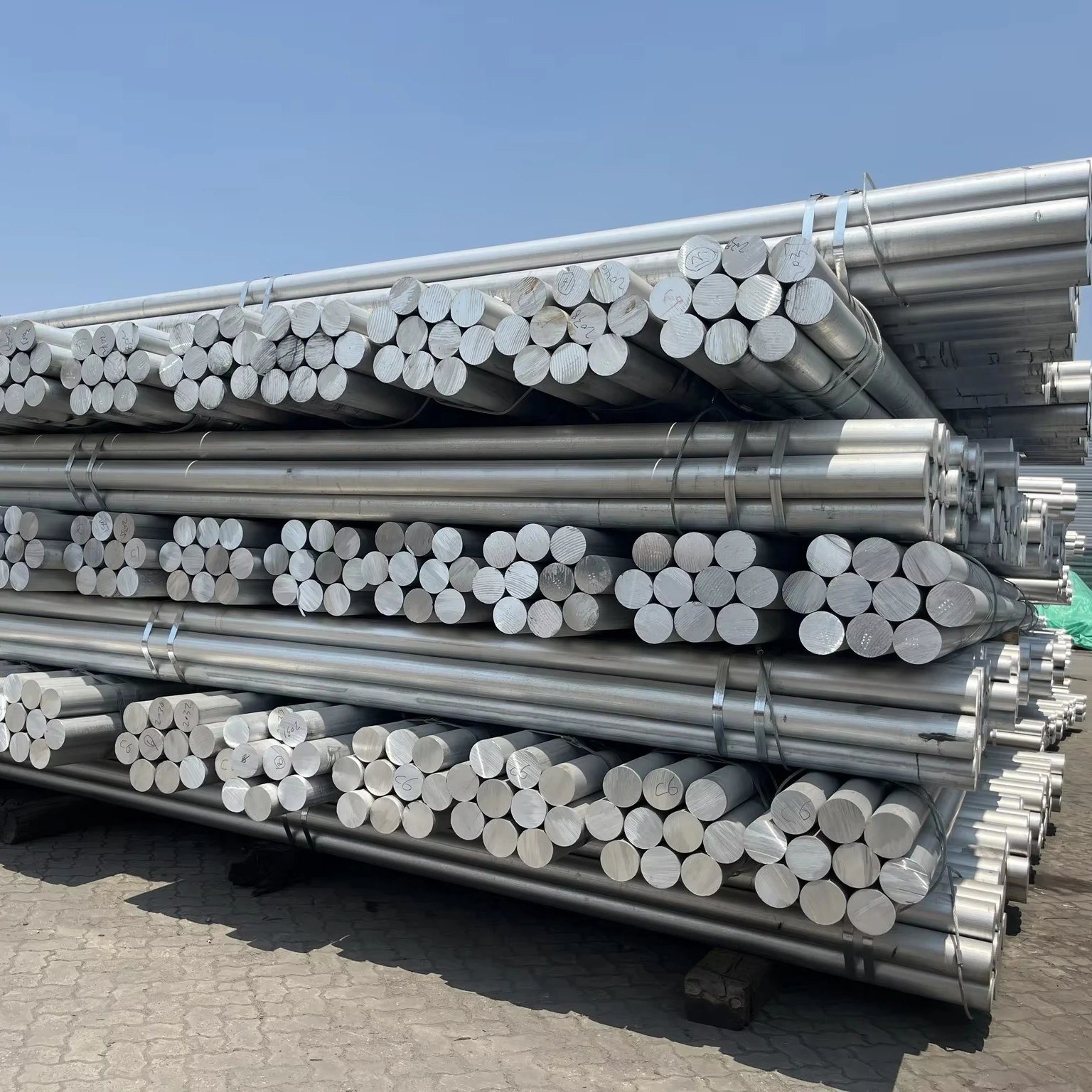 High Quality Aluminum bar 6063 6061 52mm Aluminium Bar Alloy in Stock