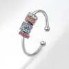 White gold color (colorful crystals)