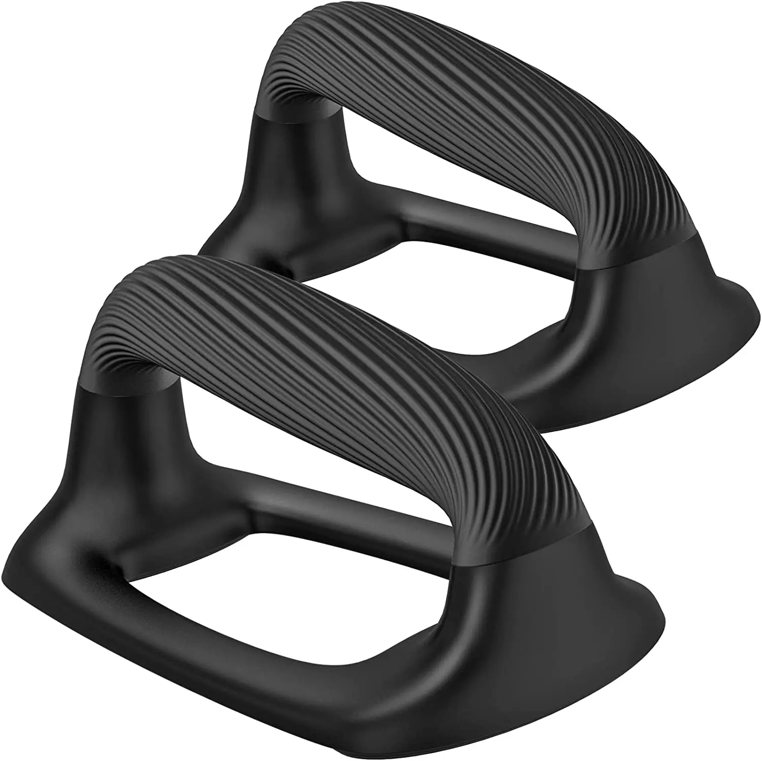 SELEWELL Push up Bars Stands With Thickened Soft Plastic Handle Stable and Non-Slip Base Push up Handles Perfect for Use
