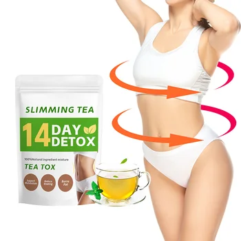 Chinaherbs Organic slimming Tummy Tea private label Natural plants Empty body waste