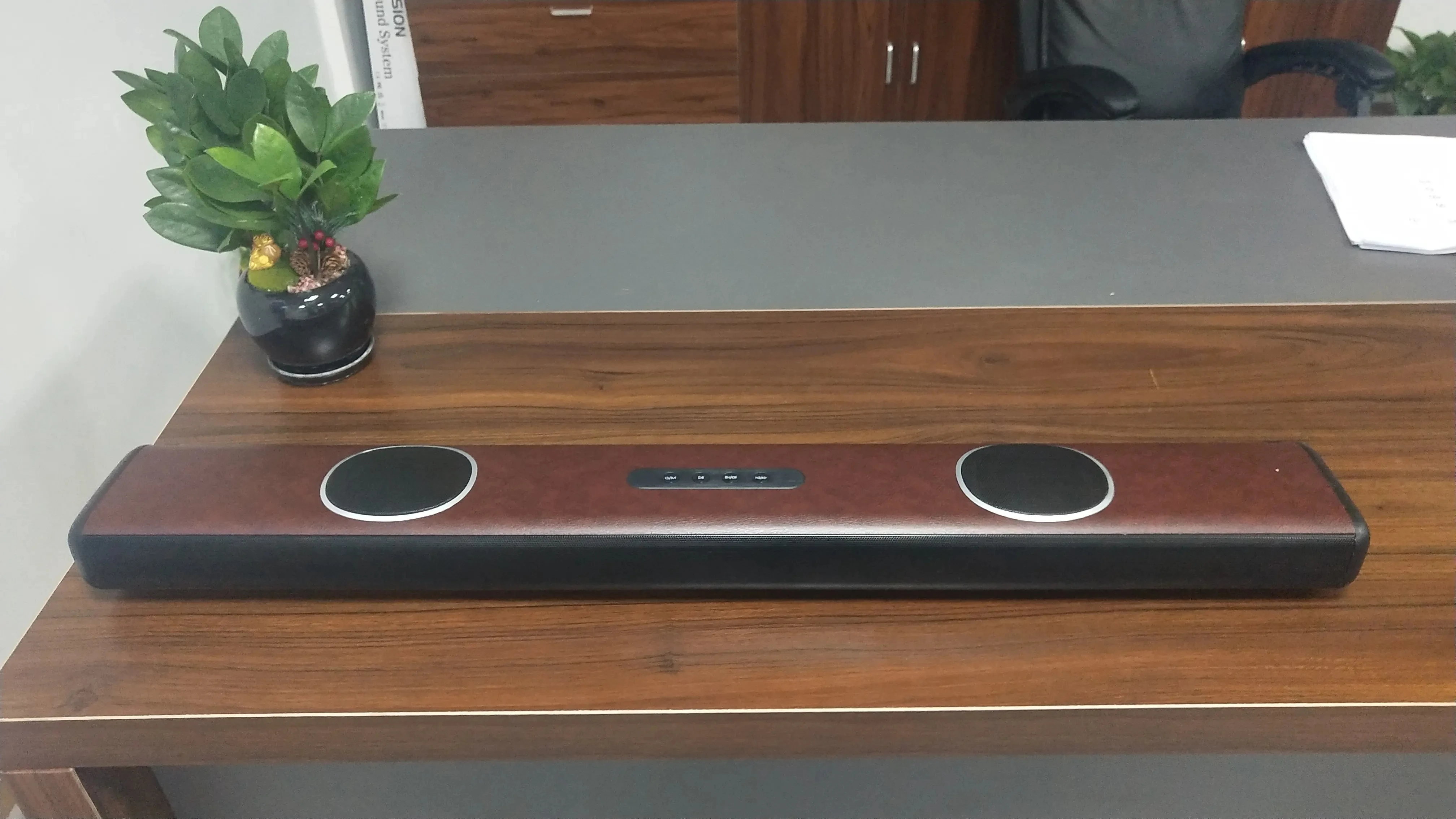 Sl03 Power Amplifier Subwoofer Wall 70W High Quality Soundbar Para Tv  Home Theater Sound System Surround Speaker