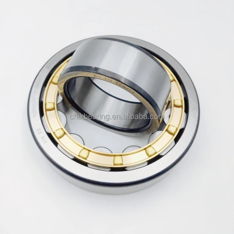 Cylindrical Roller Bearing NU310ECM NU311ECM NU312ECM NU313ECM NU314ECM NU315ECM NU316ECM for Pumps Motors Gearbox Tractors