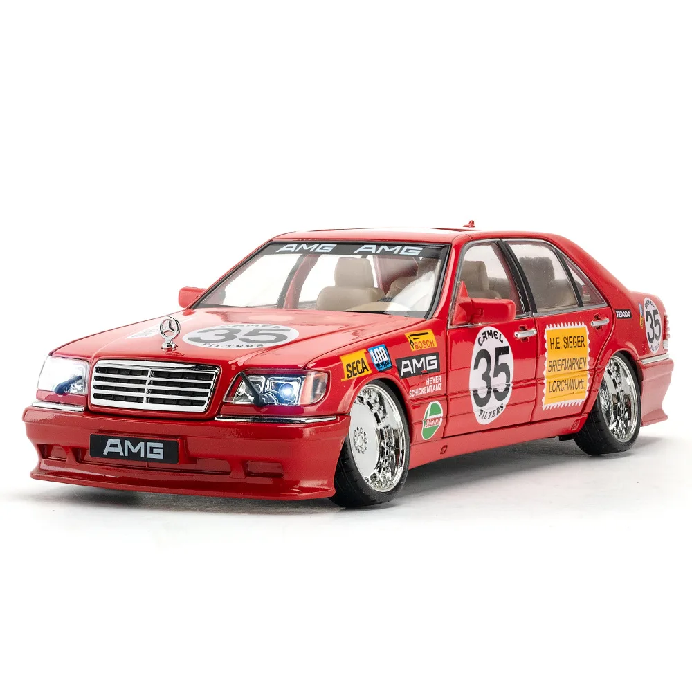 Diecast 1/24 Vintage W140 320SEL - Ideal Gift for Car