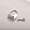 Silver pendant Only