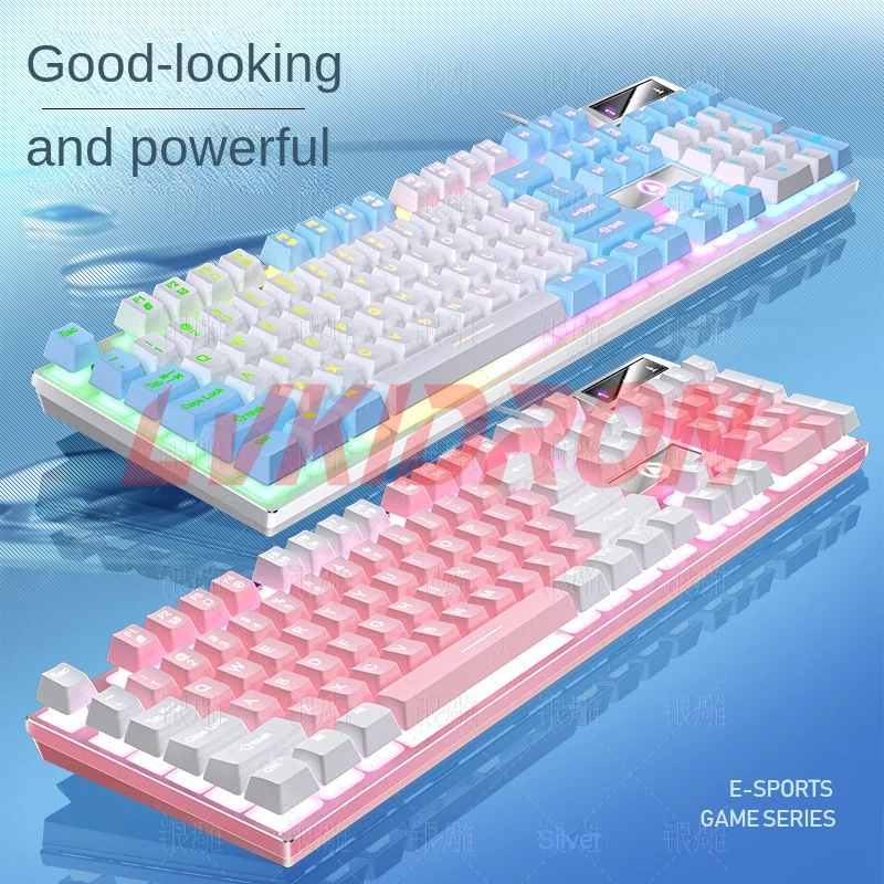 (hot Offer) Other Keyboard Gaming Gaming Keyboard Computer Hardware