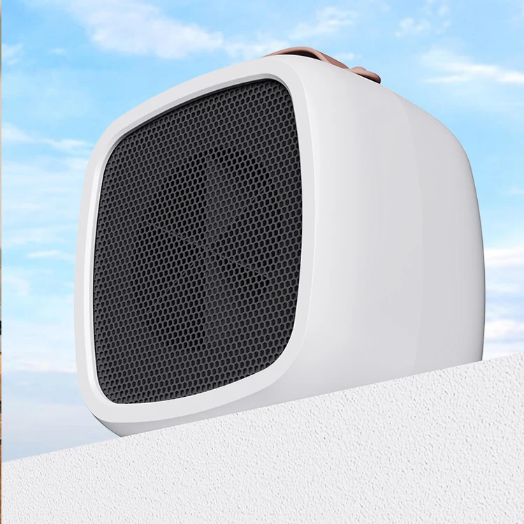 Домашняя подставка электрический нагреватель ptc керамика 3s быстрый нагрев Теплый ручной портативный мини-нагреватель для персонального пространства настольный маленький вентилятора